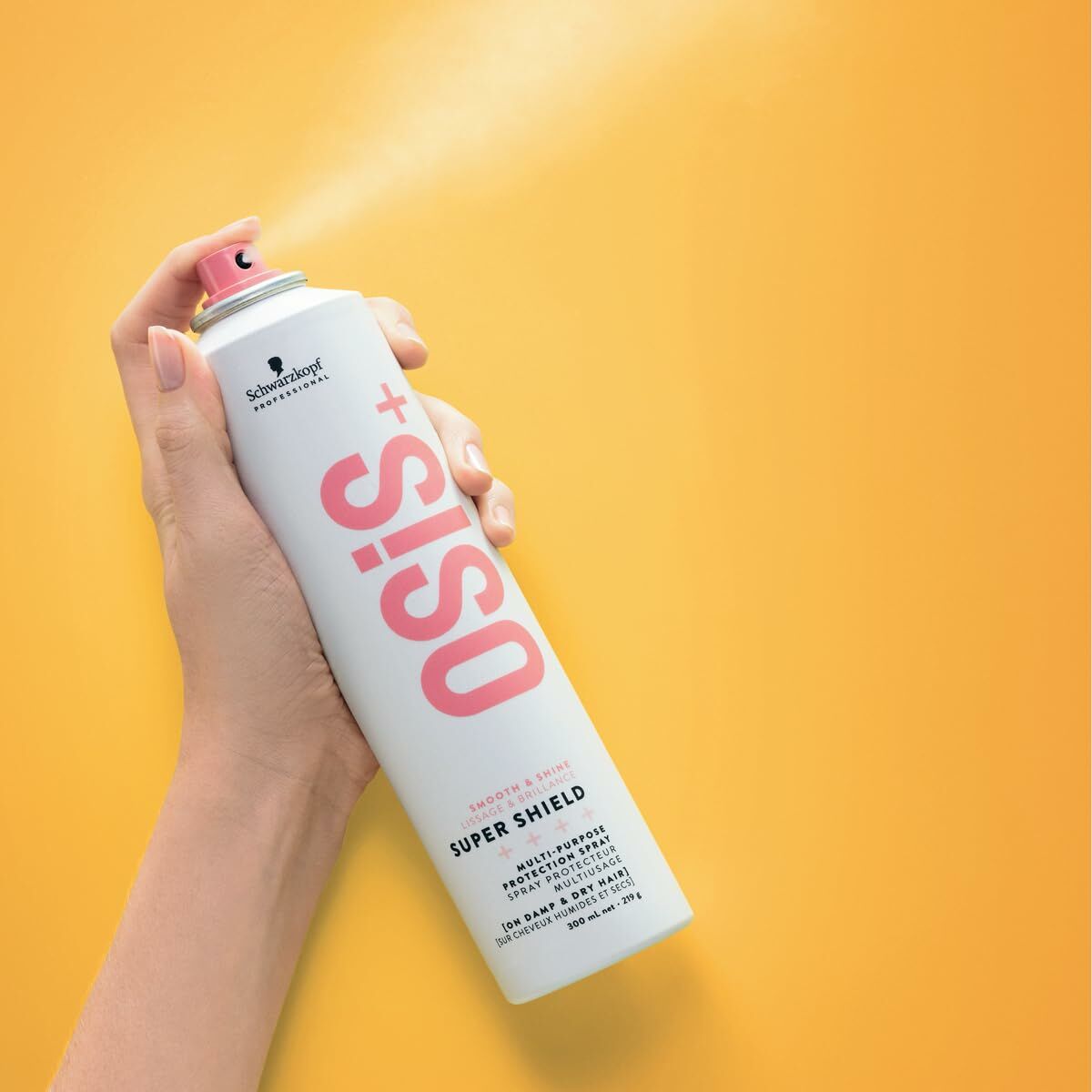 Hår Skydd Schwarzkopf OSiS+ 300 ml Spray - 3
