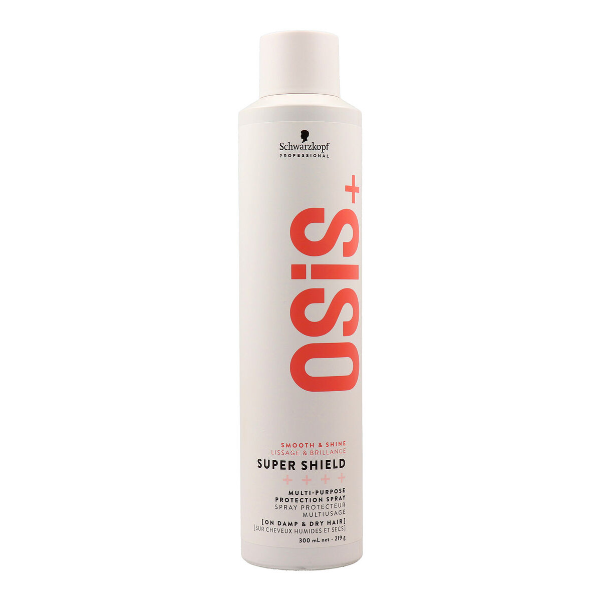 Hår Skydd Schwarzkopf OSiS+ 300 ml Spray