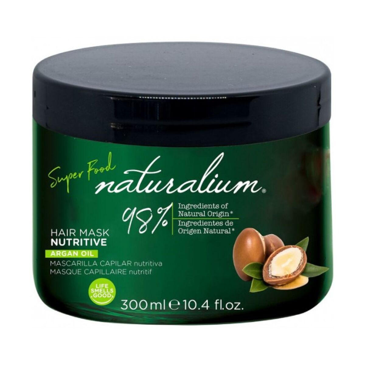 Vårdande hårinpackning Naturalium Super Food 300 ml