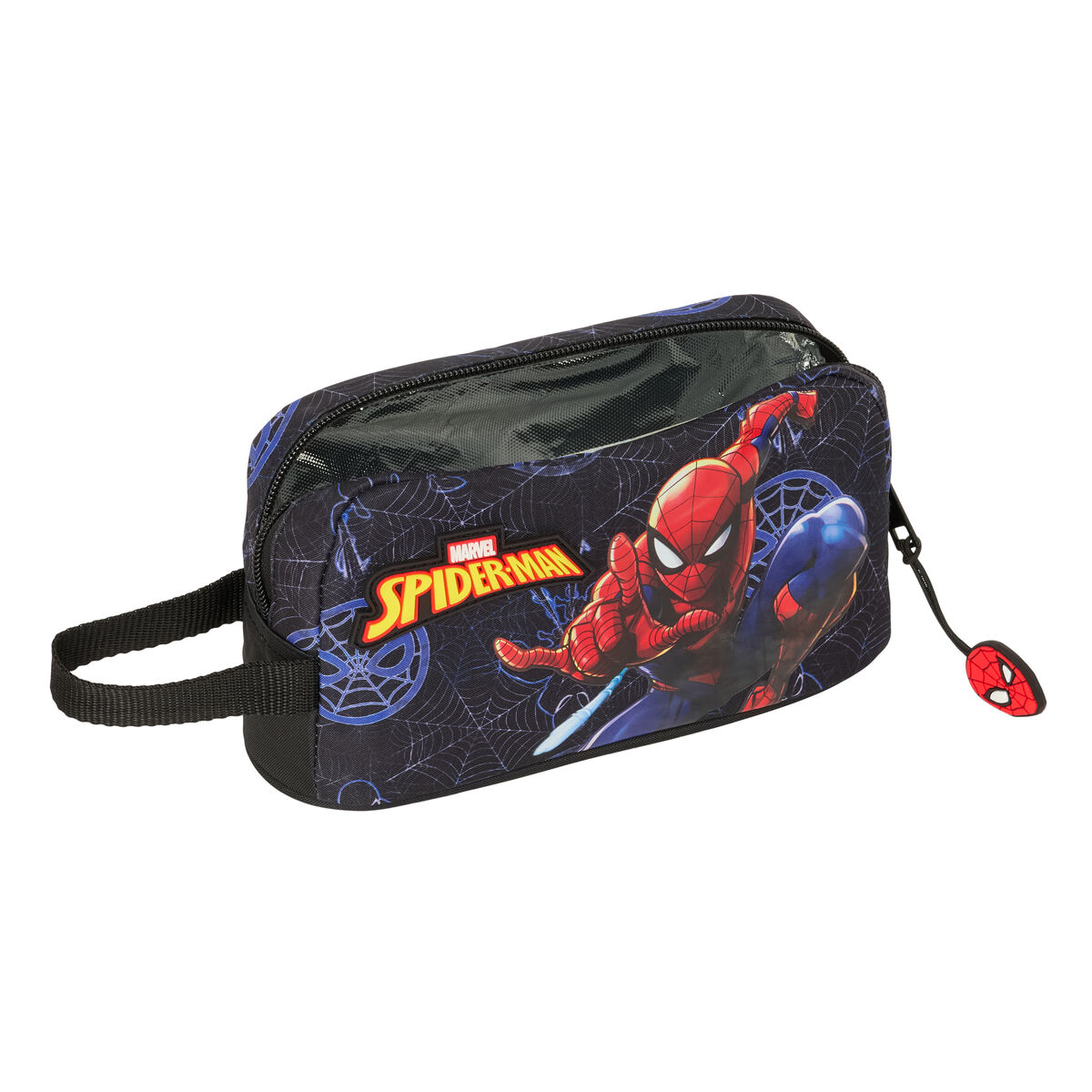 Termiskt tryck Spider-Man Attack Svart 21,5 x 12 x 6,5 cm