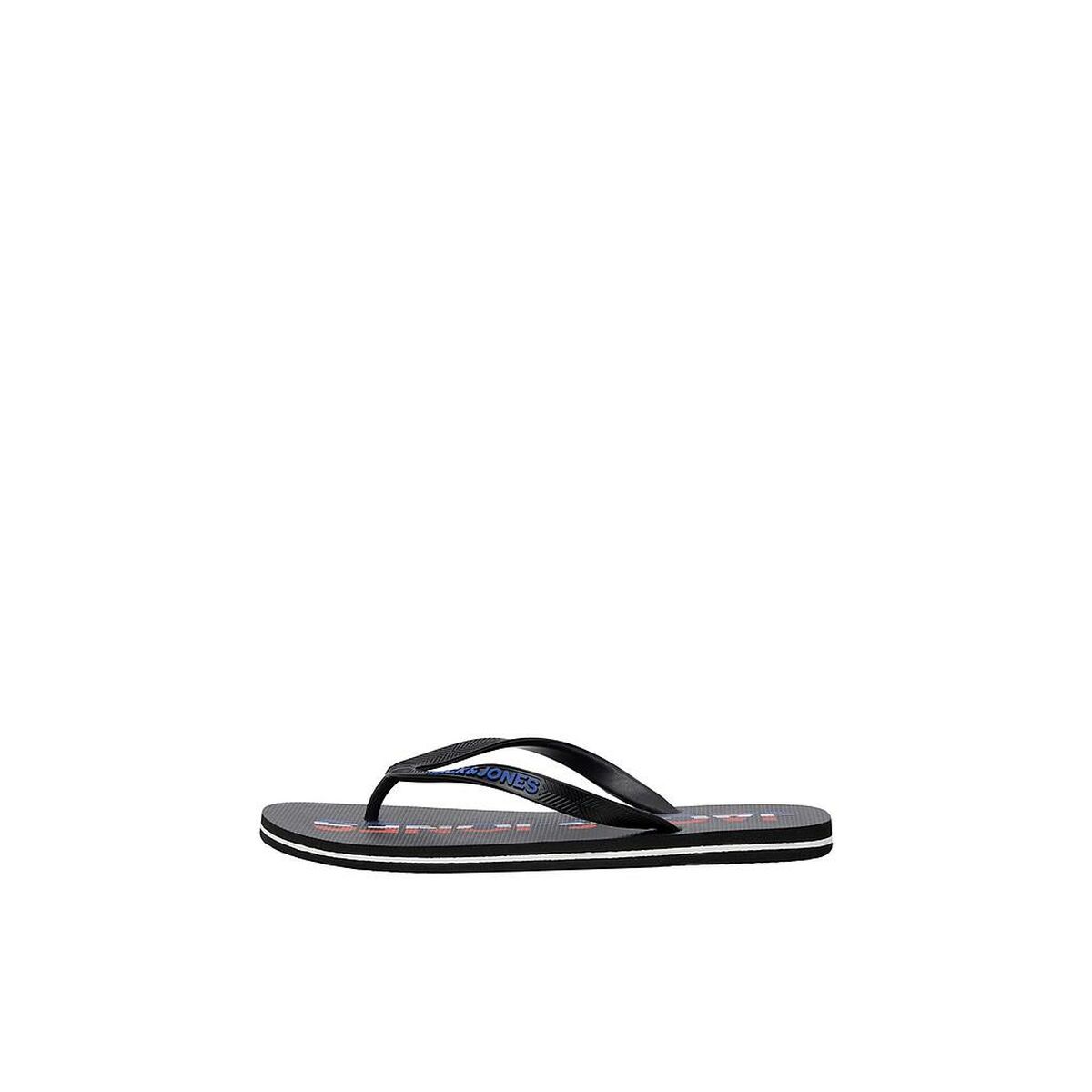 Strandtofflor för män Jack & Jones  JFWLOGO 12230641 Svart