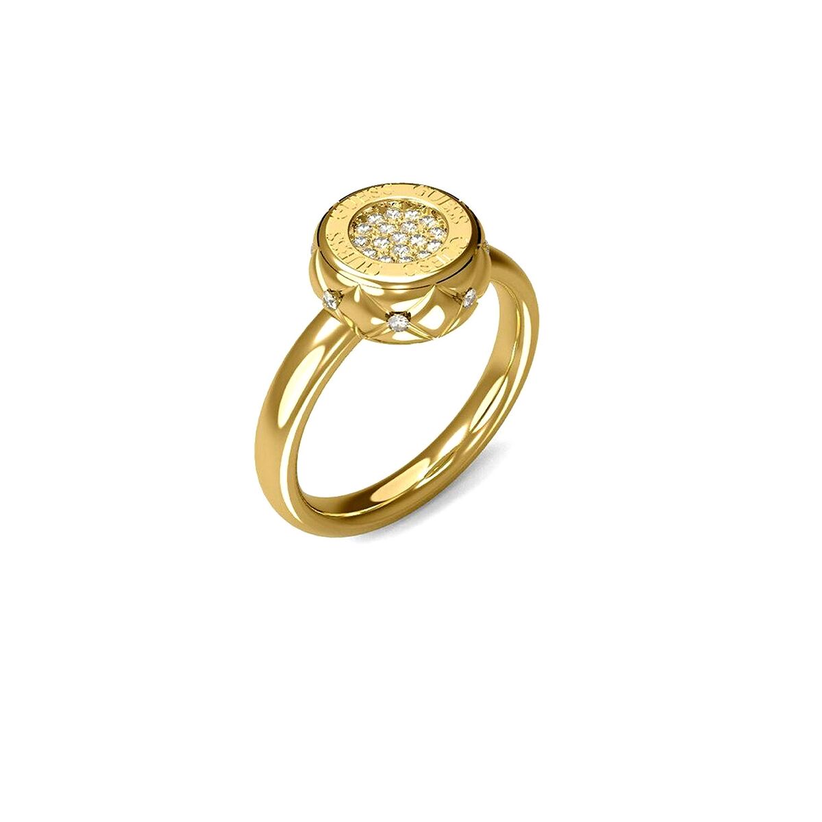 Damring Guess JUBR04597JWYG52 Gyllene 12