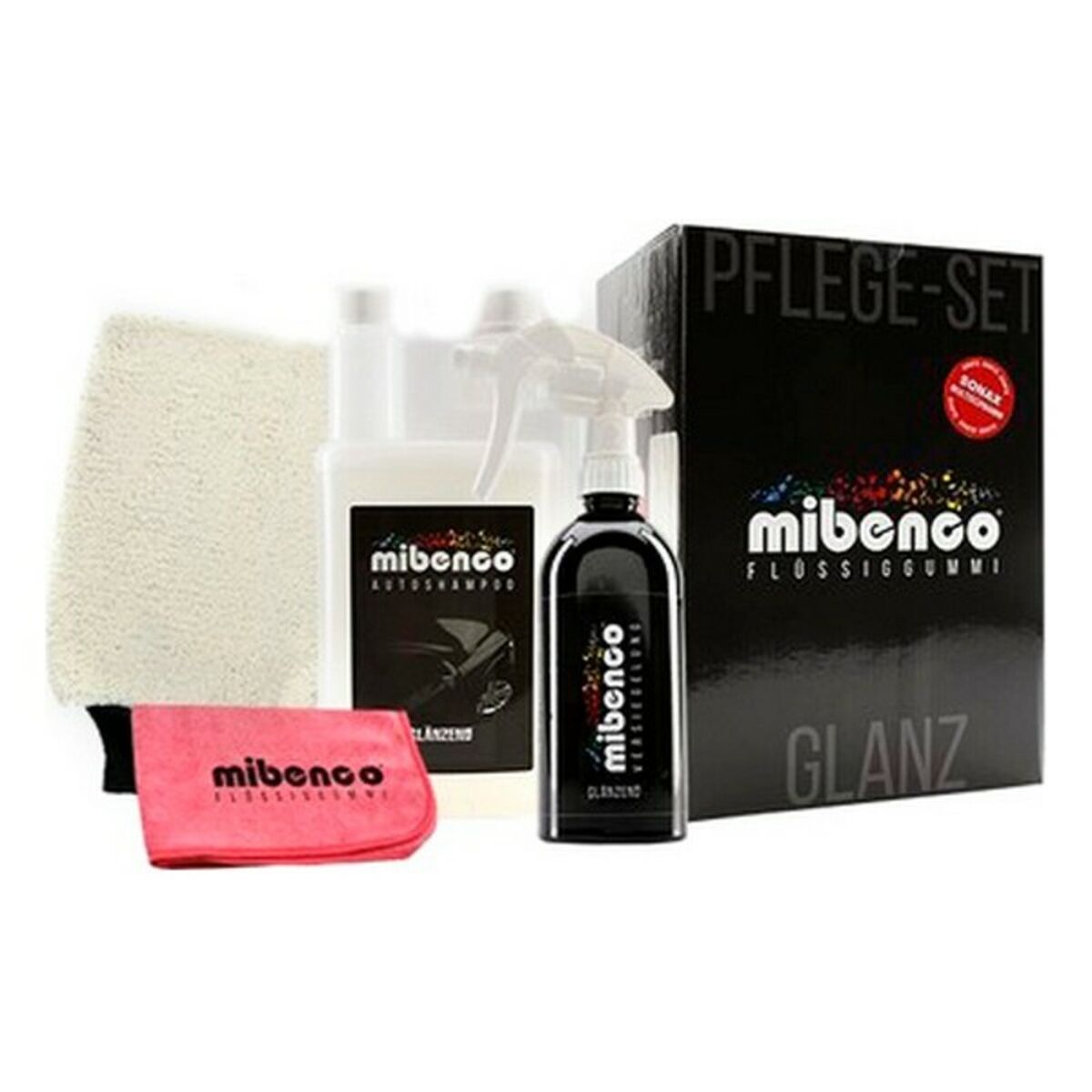 Set för biltvätt Mibenco   Blankfinish - 2