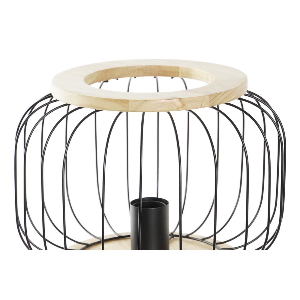 Bordslampa DKD Home Decor Svart Brun 220 V 50 W (29 x 29 x 38 cm) - 4