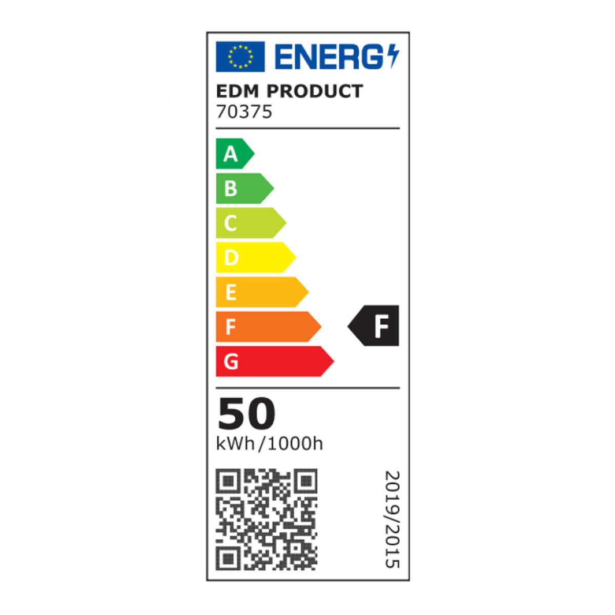 Floodlight/Projektorlampa EDM 70375 Vit F 50 W 3500 lm (6400 K) - 6