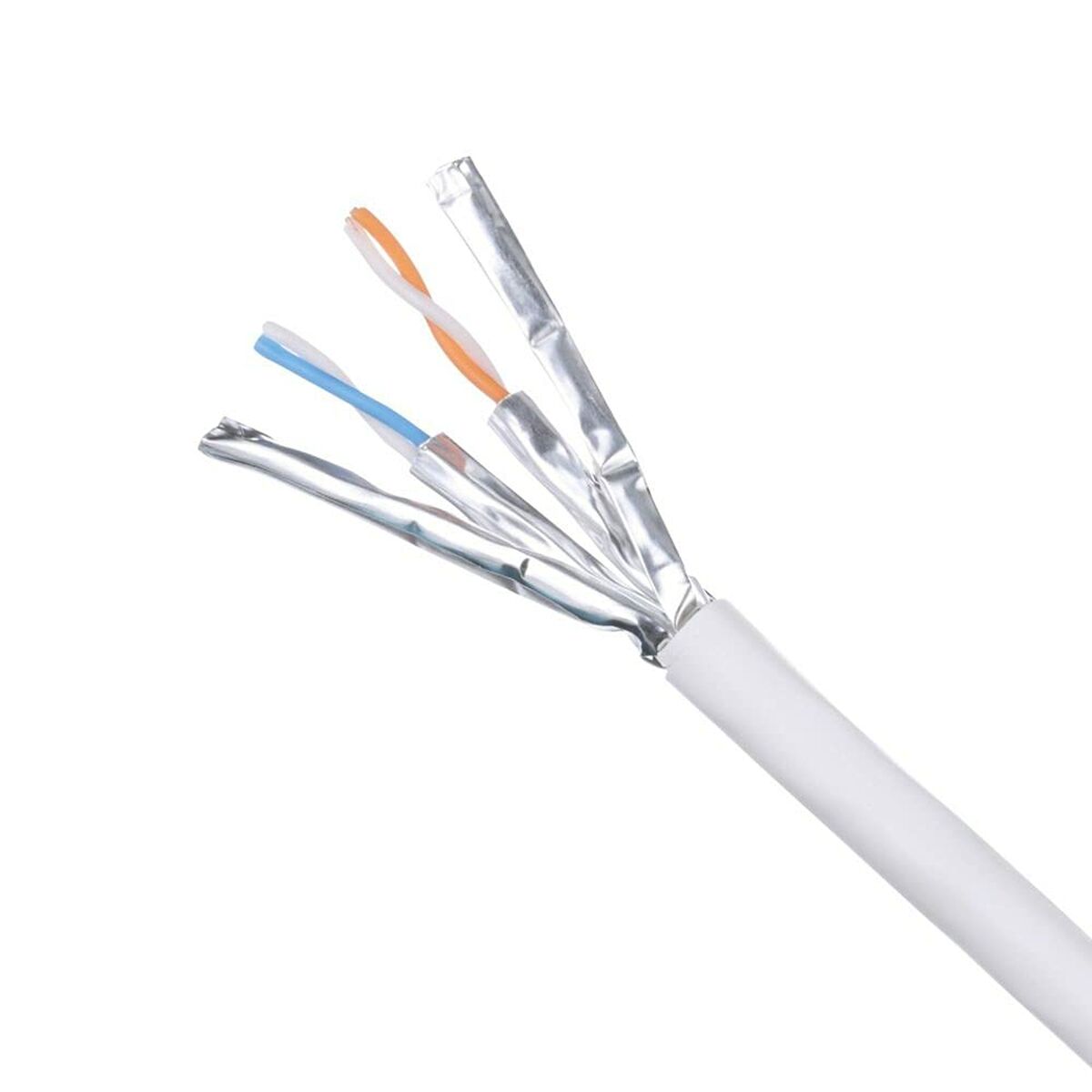 Nätkabel UTP Styv Kategori 6 Panduit NUL6X04WH-HEG Blå 305 m - 2