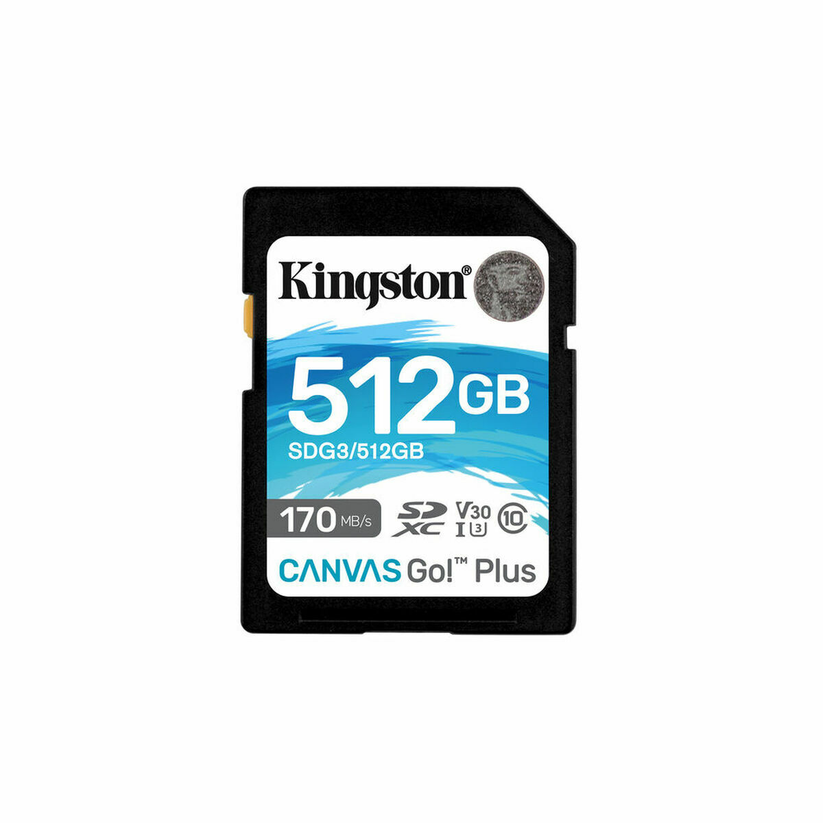 SD Minneskort Kingston SDG3/512GB 512 GB - 3