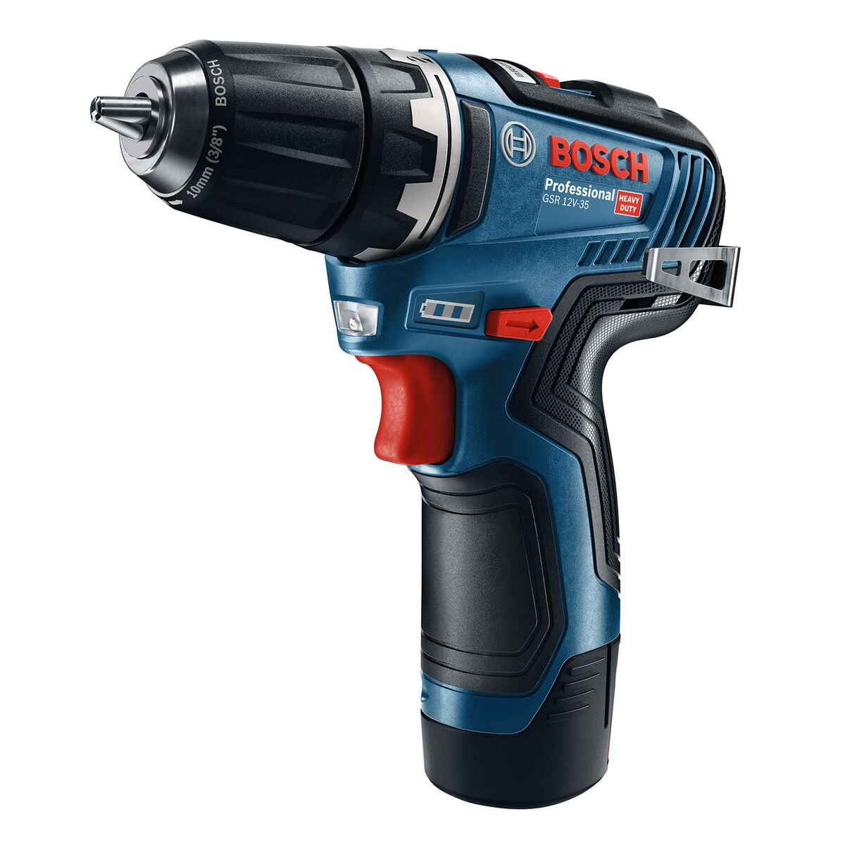 Förare borr BOSCH Professional GSR 12V-35 - 5