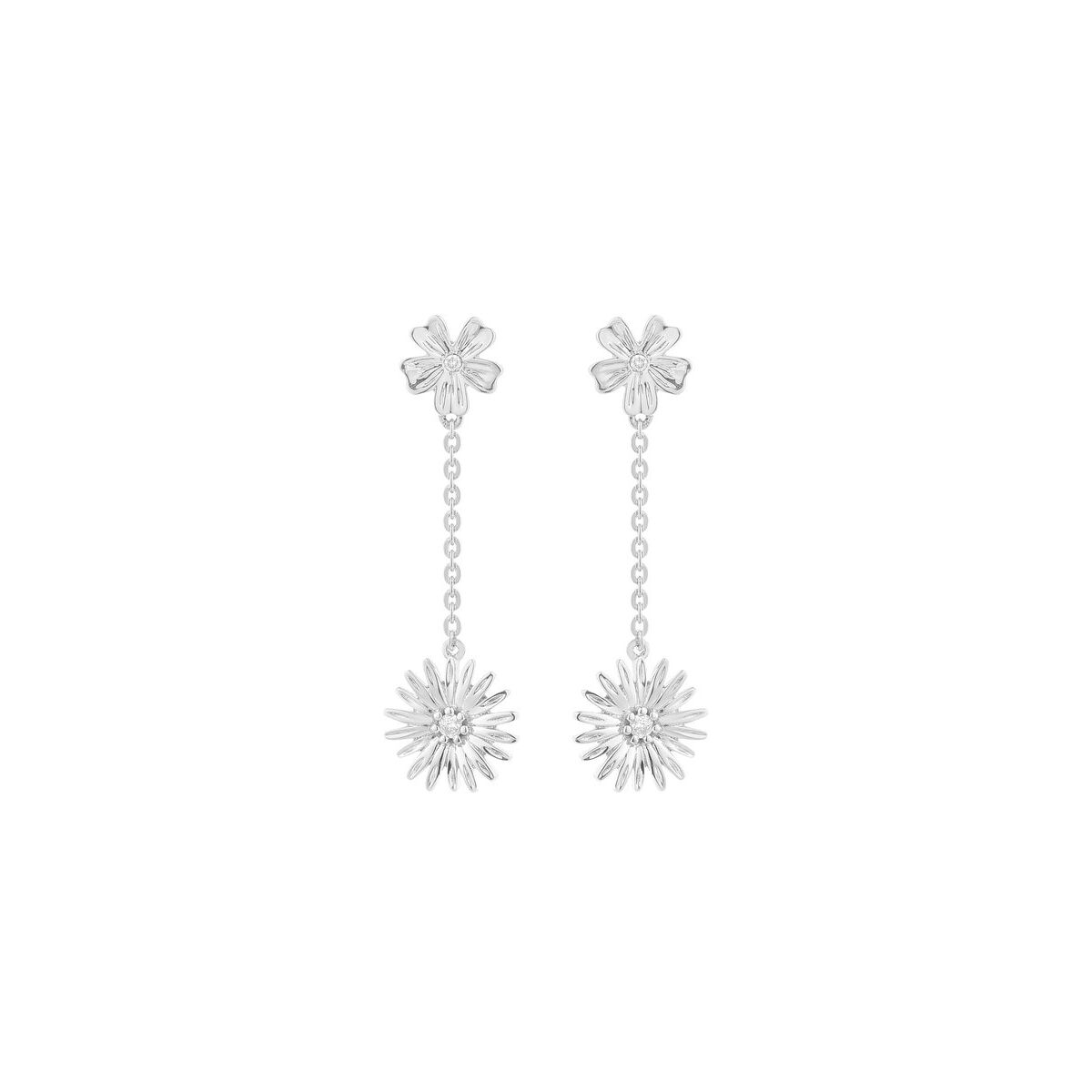 Dam örhängen Secrecy E8644CDAWA900 Sterlingsilver 3 cm