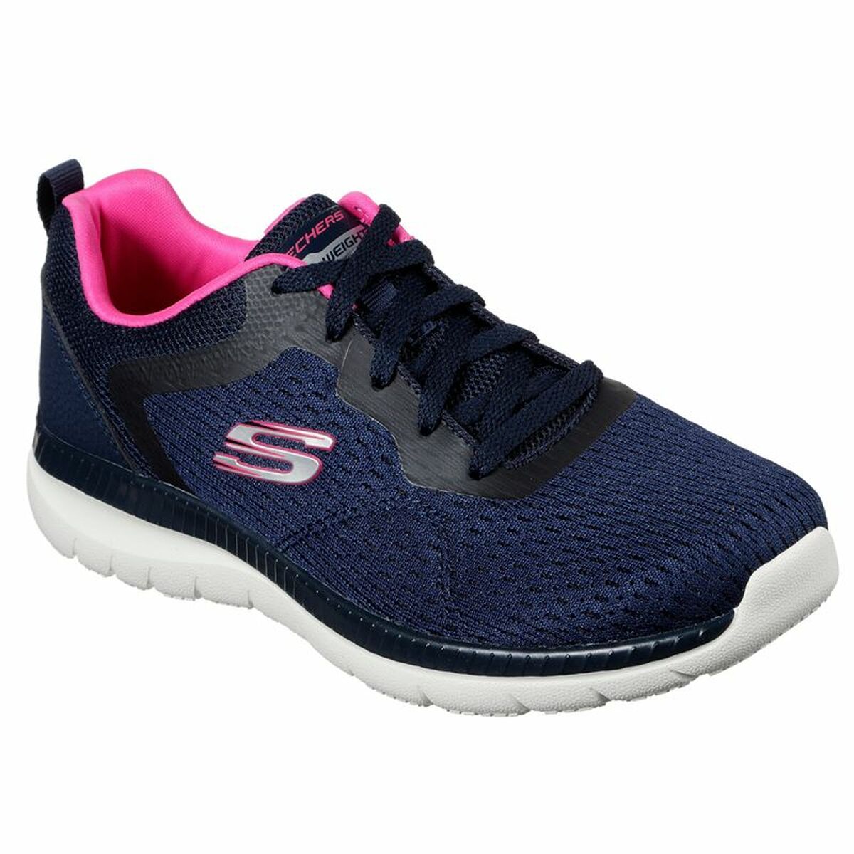 Gymnastiksko, Dam Skechers Bountiful Quick Path Mörkblå - 2