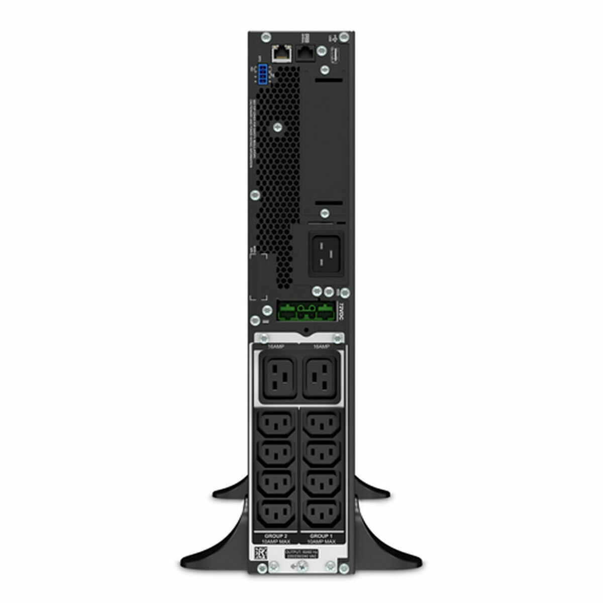 System för Avbrottsfri Strömförsörjning Interaktiv (UPS) APC SRT2200XLI 2200 VA 1980 W - 2