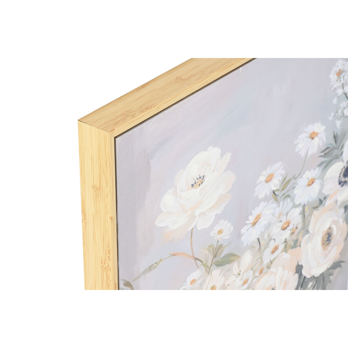 Kanvas Home ESPRIT polystyren Kanvas 70 x 3,5 x 50 cm - 2