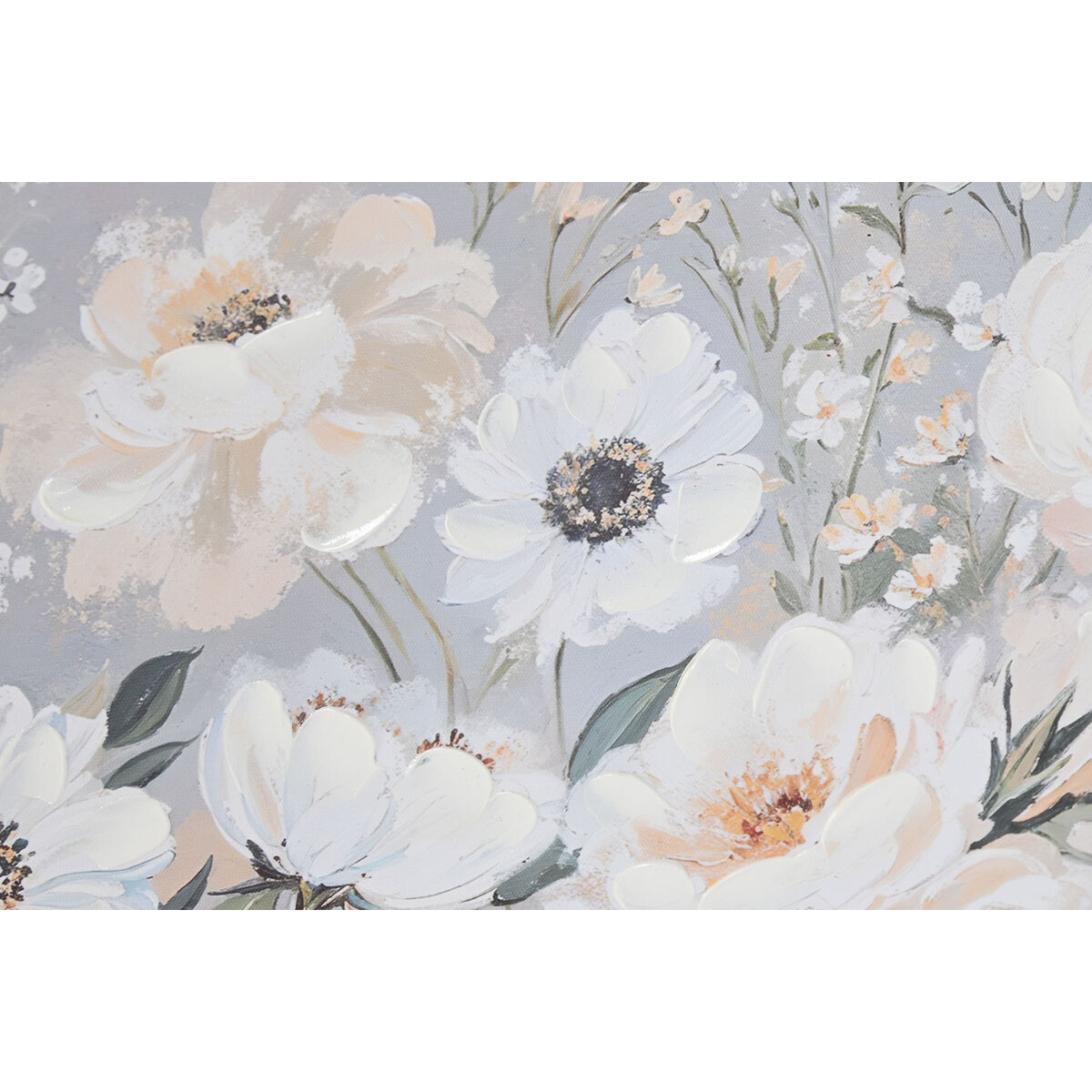 Kanvas Home ESPRIT polystyren Kanvas 70 x 3,5 x 50 cm - 3