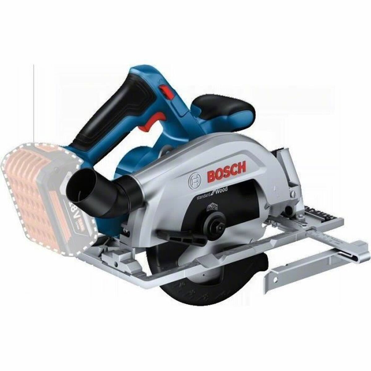 Nycklar BOSCH GSR 18V-55 GST 18V-125 S GKS 18V-57-2 GSA 18V-28 GDX 18V-200 GAL 18V-40 - 2