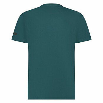 T-shirt med kortärm Herr Shimano Sentiero Ltd Blå