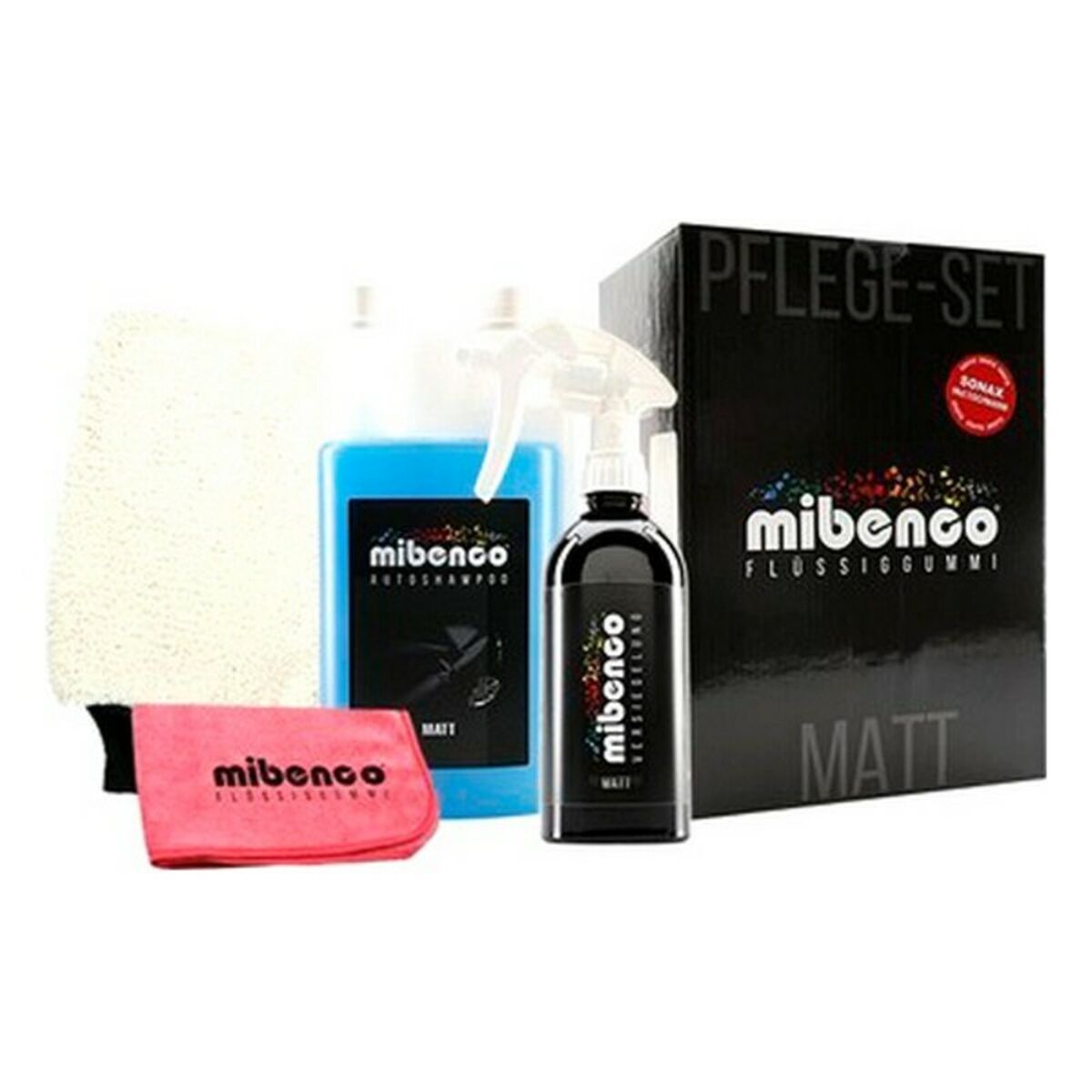 Set för biltvätt Mibenco - 2