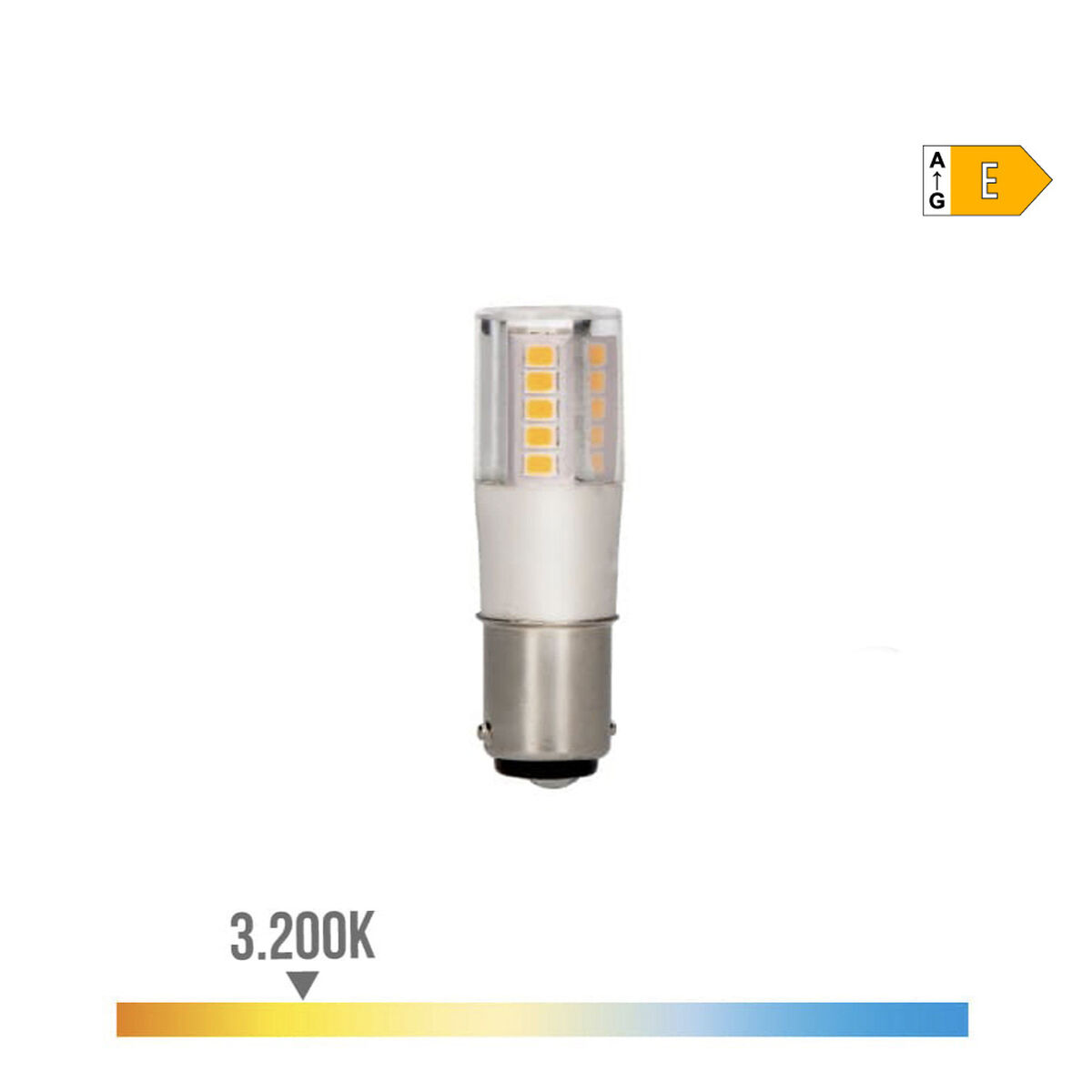 LED-lampa EDM 98935 E 5,5 W 60 W B15D 700 lm 650 Lm Ø 1,7 x 5,7 cm Ø 1,8 x 5,7 cm (3200 K) - 6