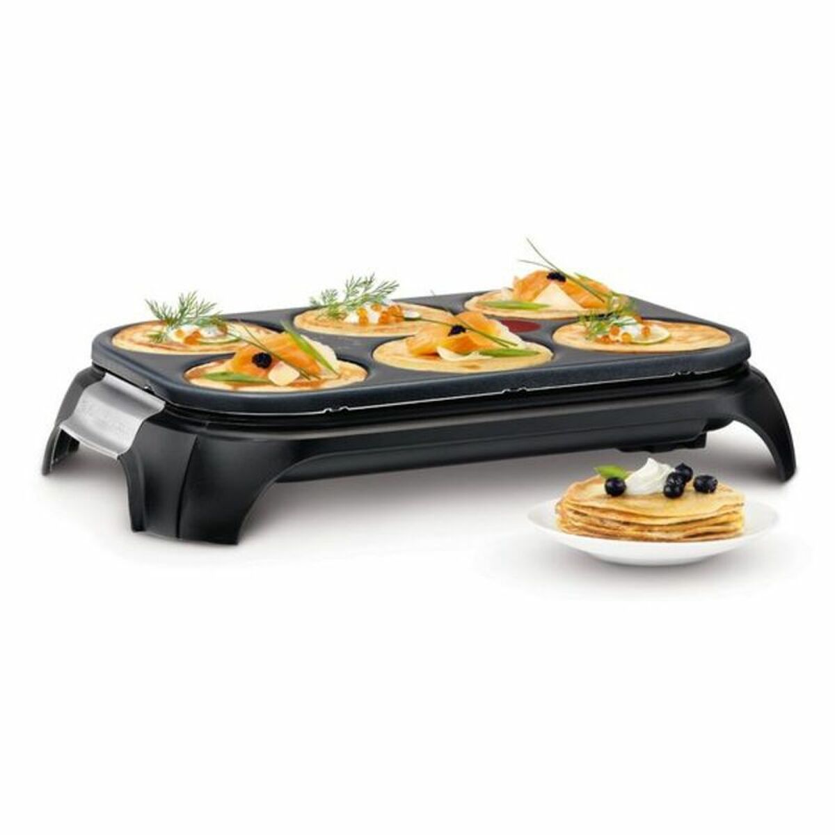 Pannkaksmaskin Tefal PY558813 1000 W - 13