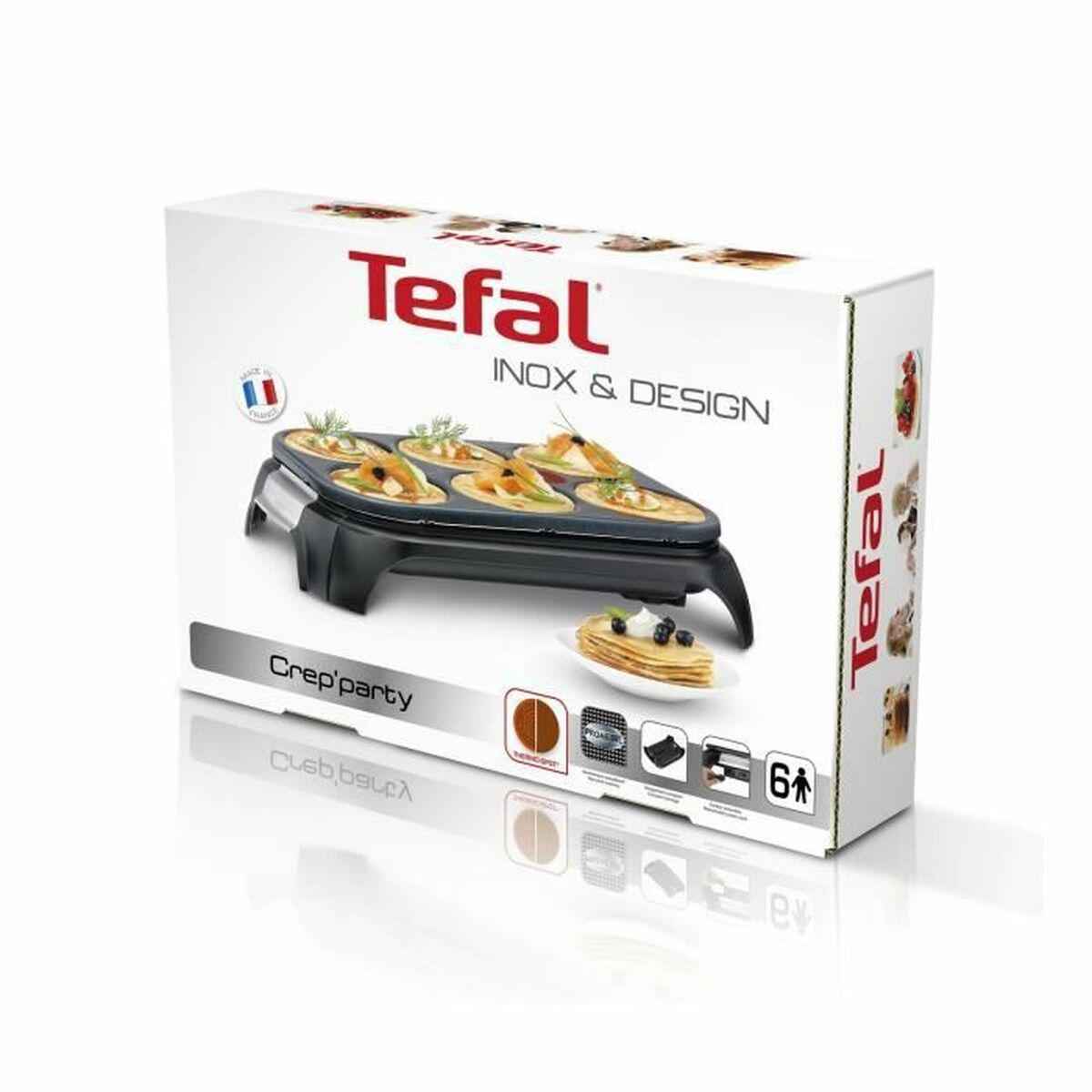 Pannkaksmaskin Tefal PY558813 1000 W - 3