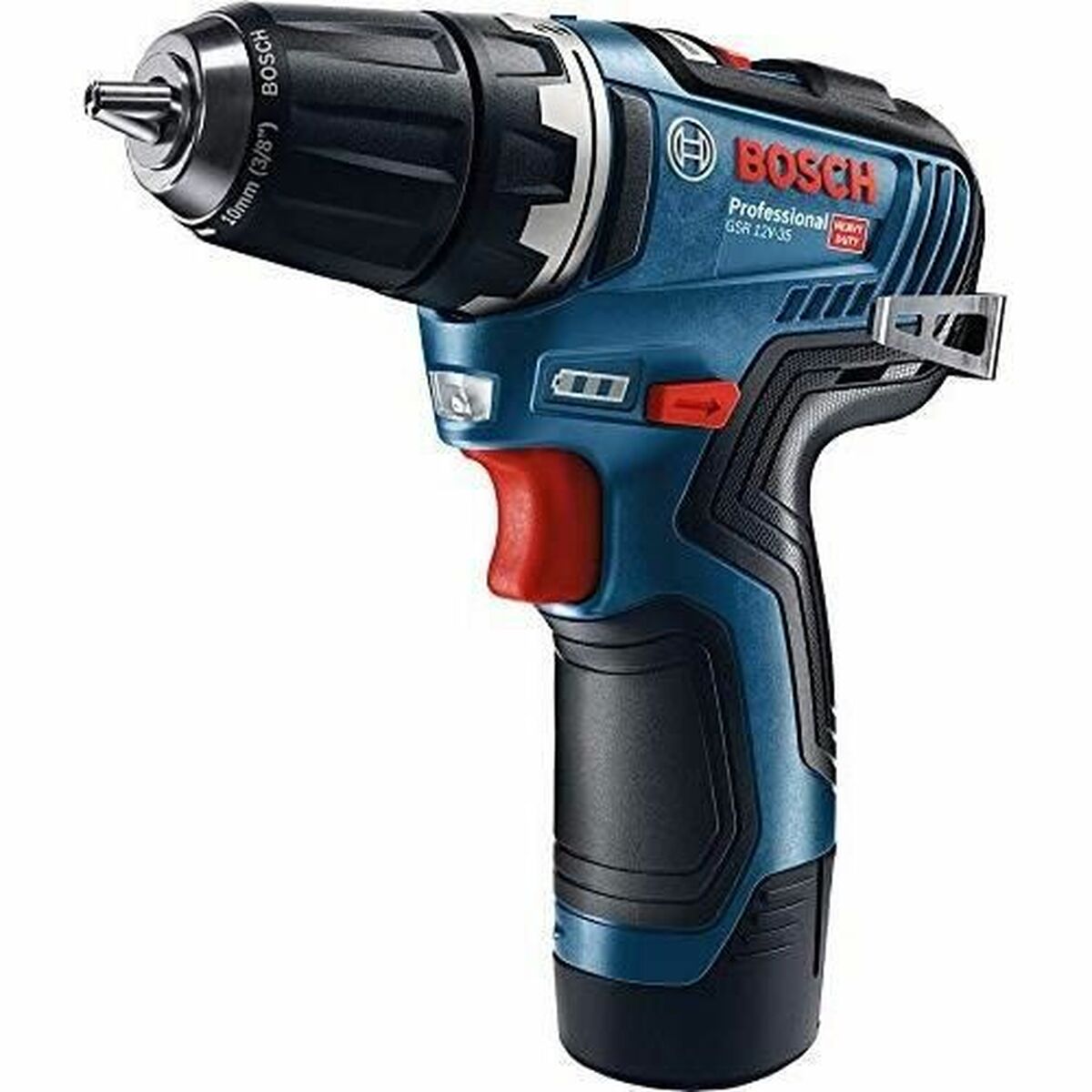 Elektrisk skruvmejsel BOSCH GSR 12V-35 35 Nm - 5