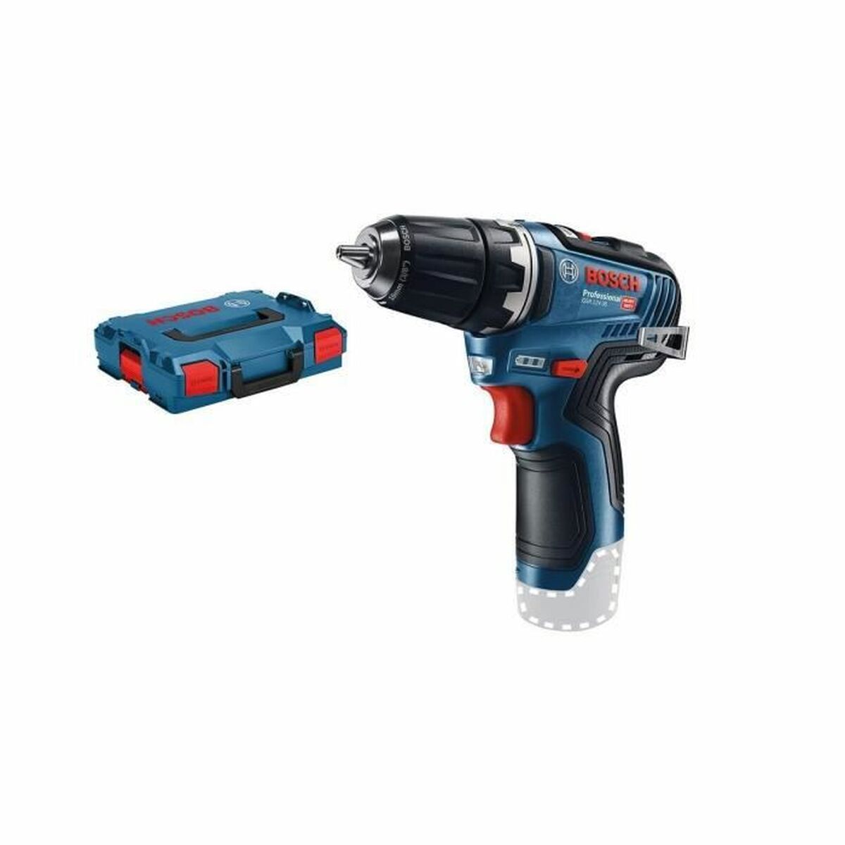 Elektrisk skruvmejsel BOSCH GSR 12V-35 35 Nm - 7