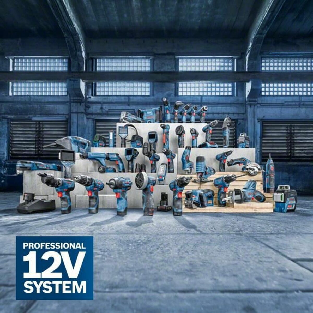 Elektrisk skruvmejsel BOSCH GSR 12V-35 35 Nm - 8