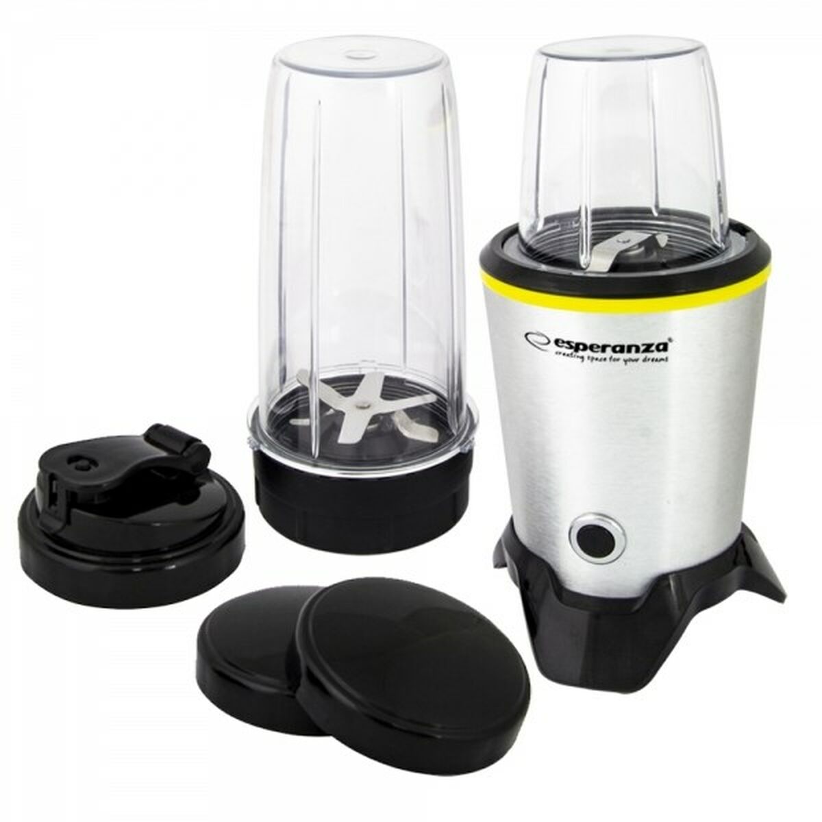 Mixer Esperanza Svart 1000 W - 5