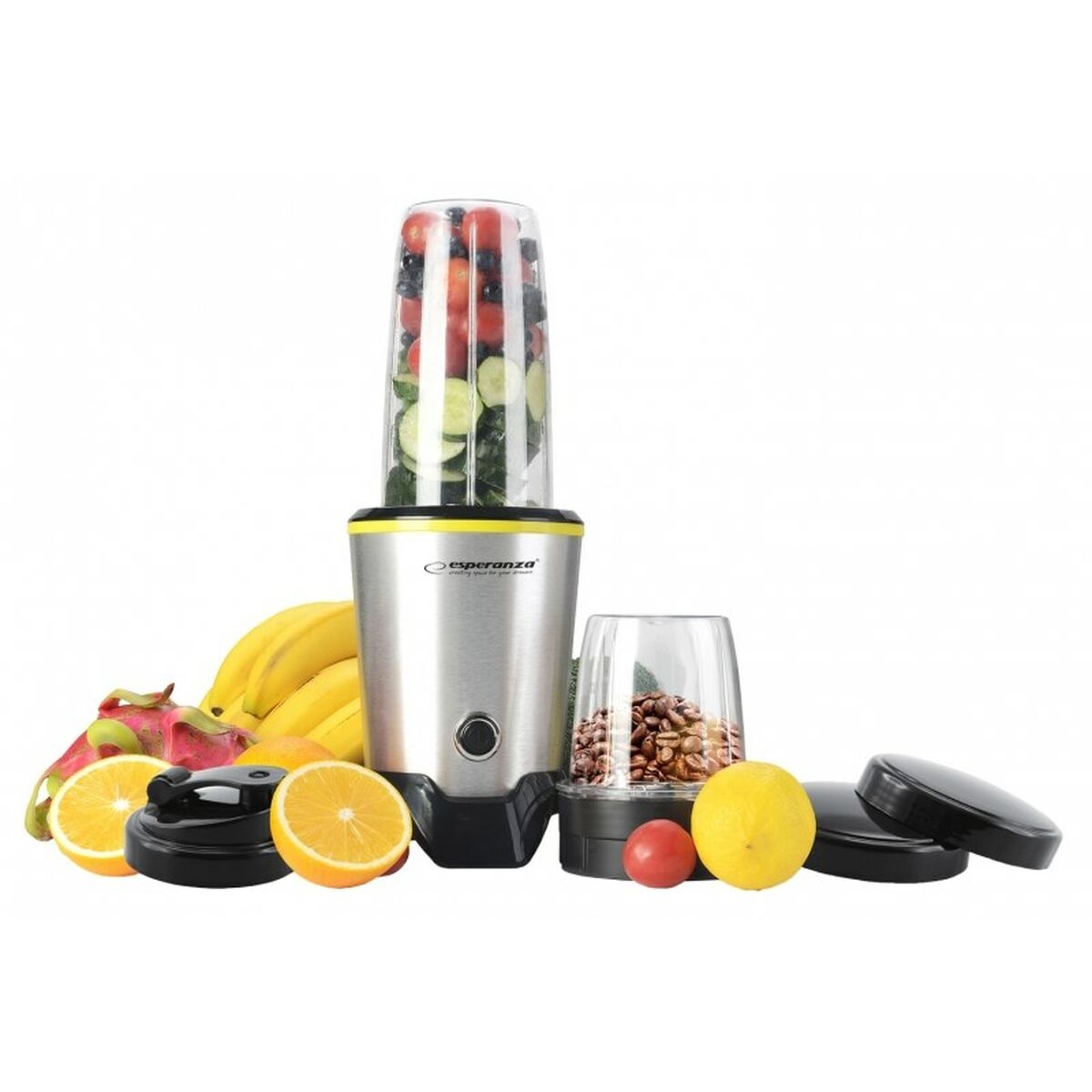 Mixer Esperanza Svart 1000 W - 6