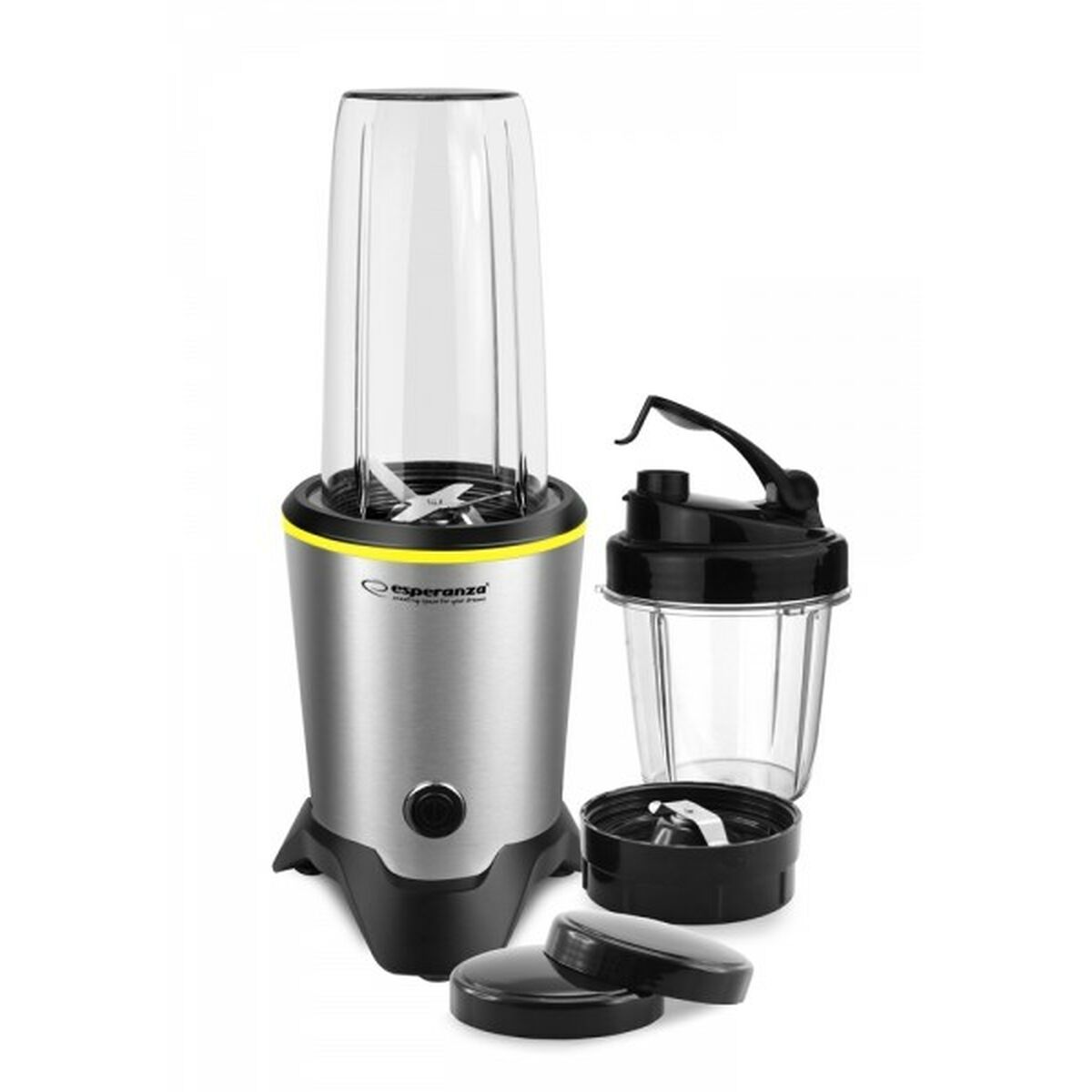 Mixer Esperanza Svart 1000 W - 3