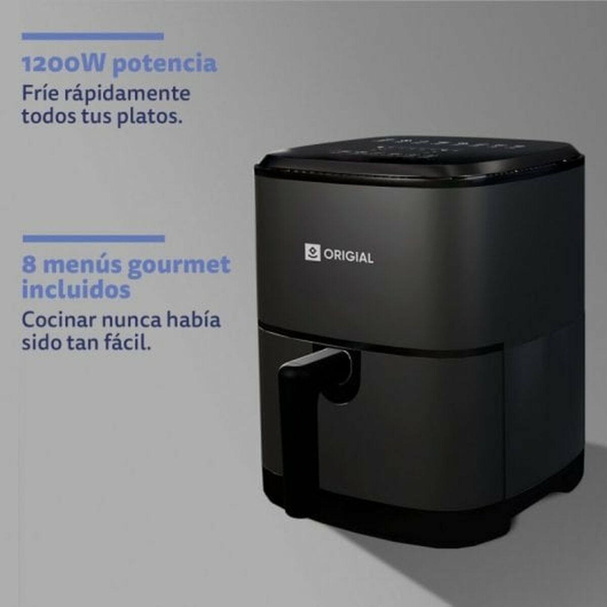 Luftfritös Origial FRYFIT Svart 1200 W 3,5 L - 7