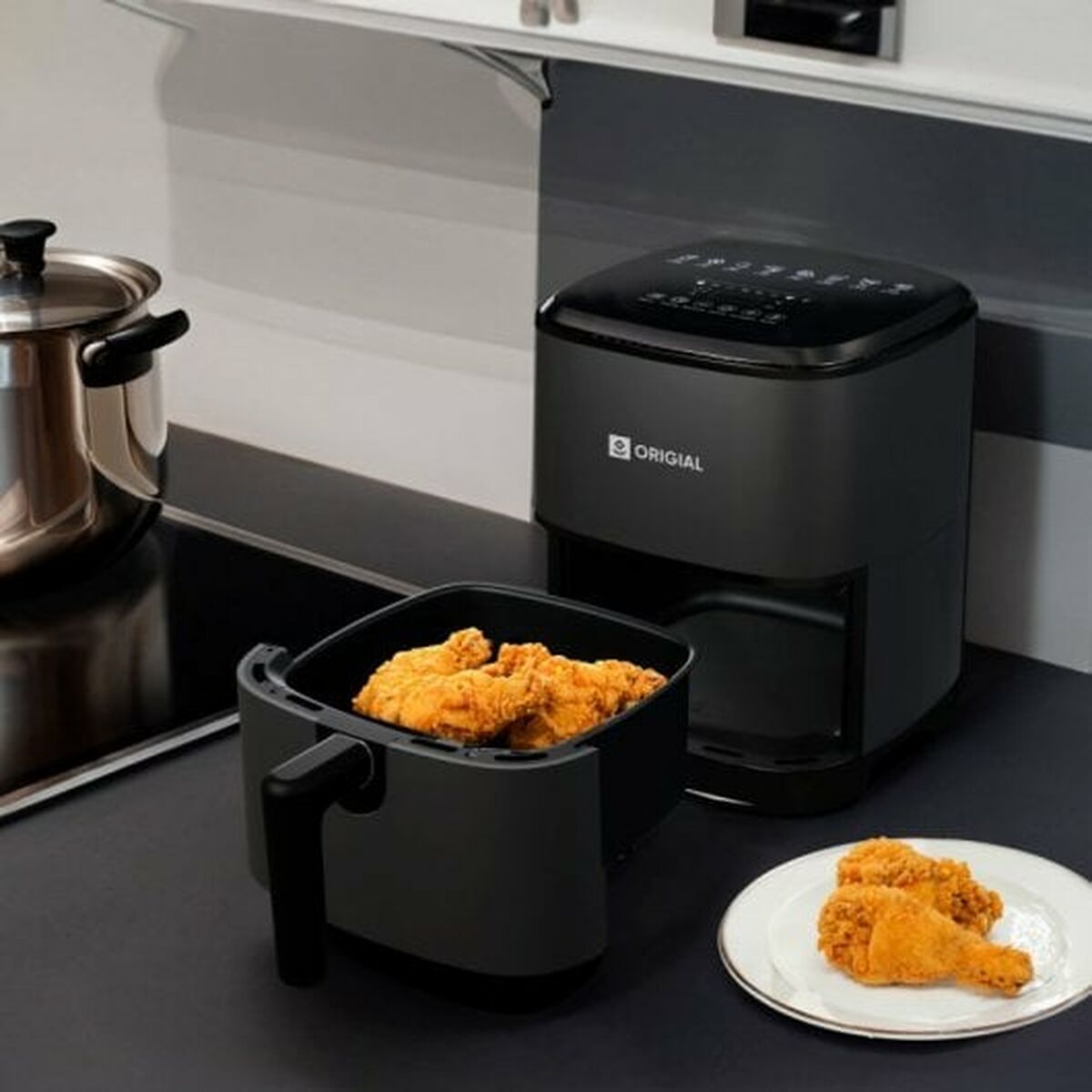 Luftfritös Origial FRYFIT Svart 1200 W 3,5 L - 3