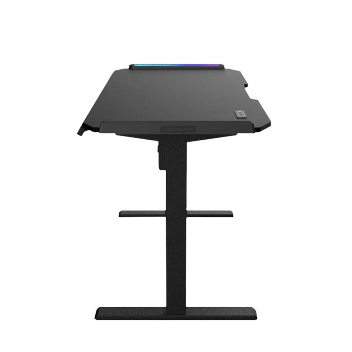 Skrivbord Cougar E-Deimus Svart LED RGB - 3
