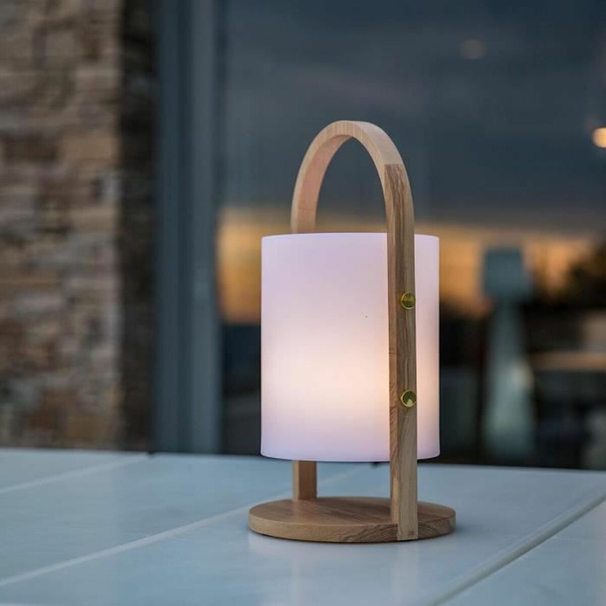 Bordslampa Lumisky Vit - 3