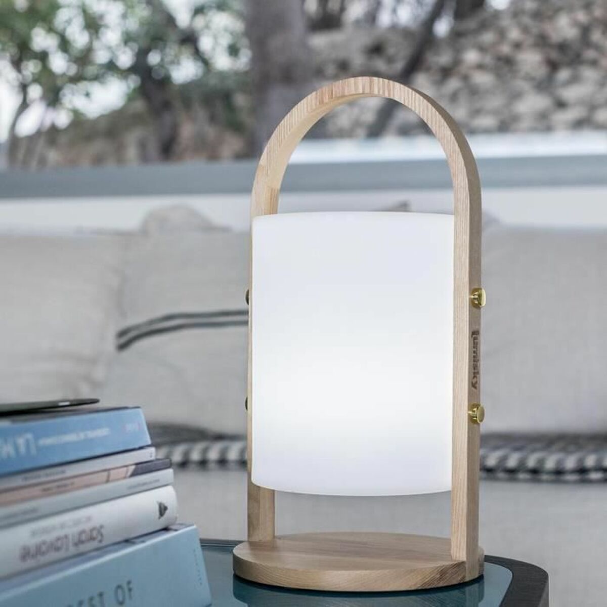 Bordslampa Lumisky Vit - 2