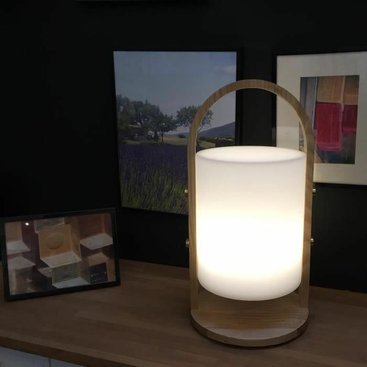 Bordslampa Lumisky Vit - 5