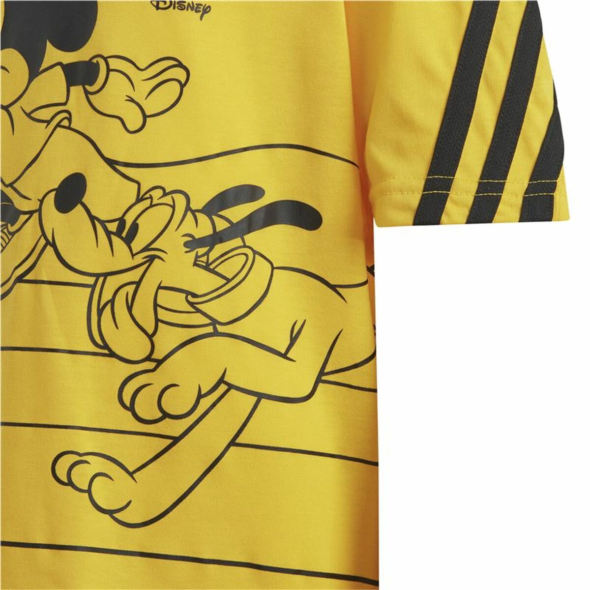 Barn T-shirt med kortärm Adidas X Disney - Mickey Mouse - 4