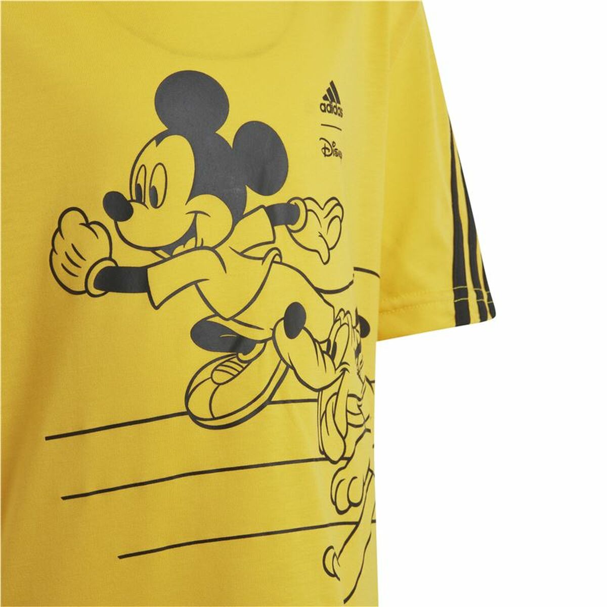 Barn T-shirt med kortärm Adidas X Disney - Mickey Mouse - 3