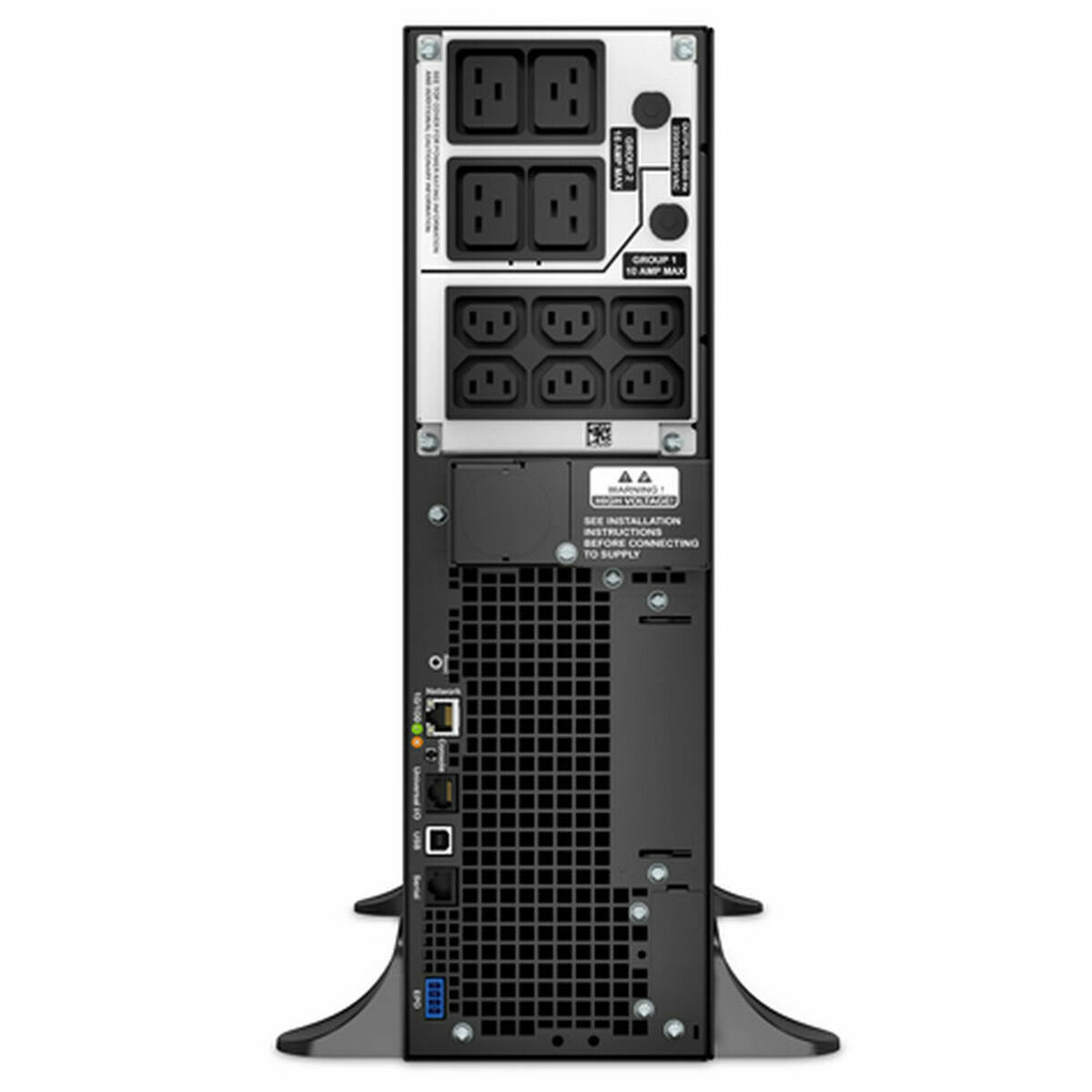 System för Avbrottsfri Strömförsörjning Online APC SRT5KXLI 4500 W - 2