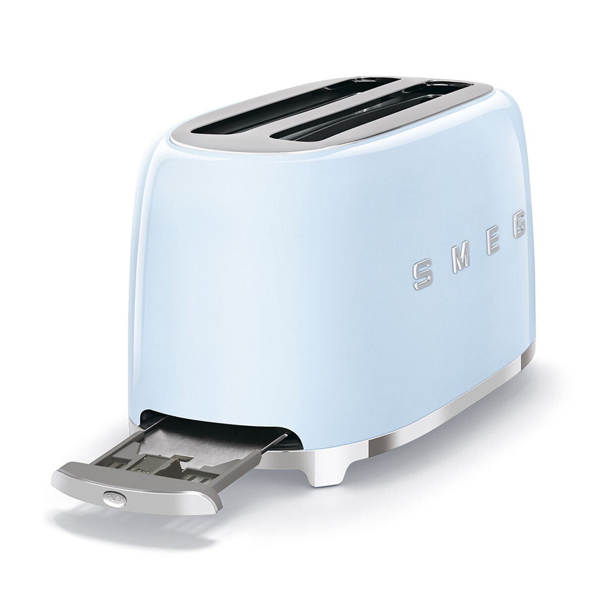 Brödrost Smeg TSF02PBEU Blå 1500 W - 2