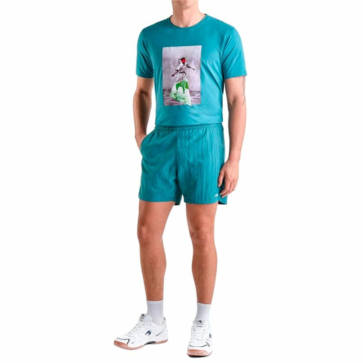 Träningsshorts Astore Didak Grön - 3