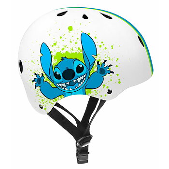 Hjälm för barn Disney Stitch Vit
