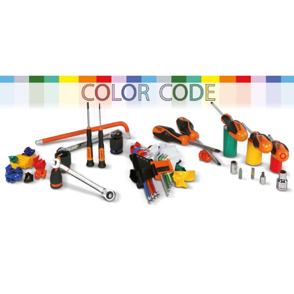 Beta Tools Spärrnyckelsats 9 delar - 2