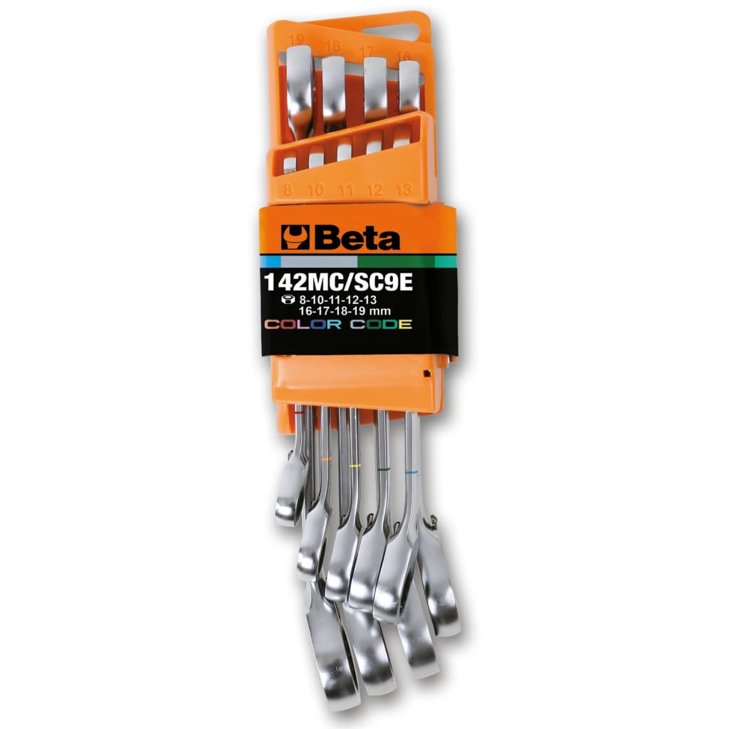Beta Tools Spärrnyckelsats 9 delar