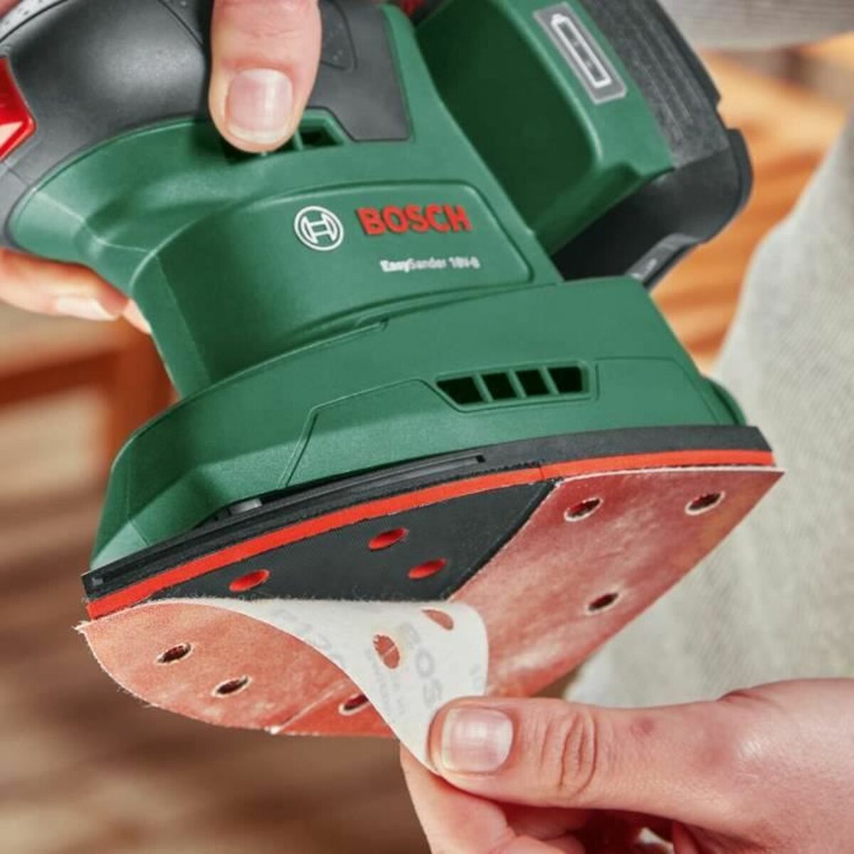 Såg BOSCH Easysander 18 V - 4