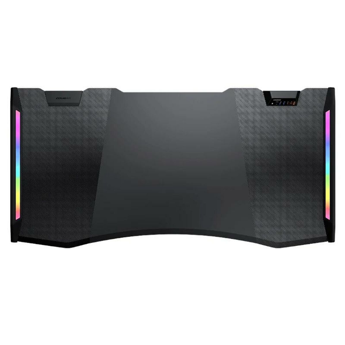 Skrivbord Cougar E-MARS Svart LED RGB - 2
