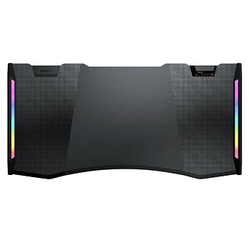 Skrivbord Cougar E-MARS Svart LED RGB