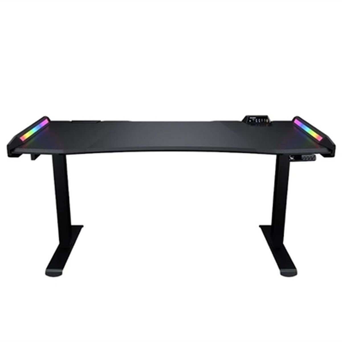 Skrivbord Cougar E-MARS Svart LED RGB