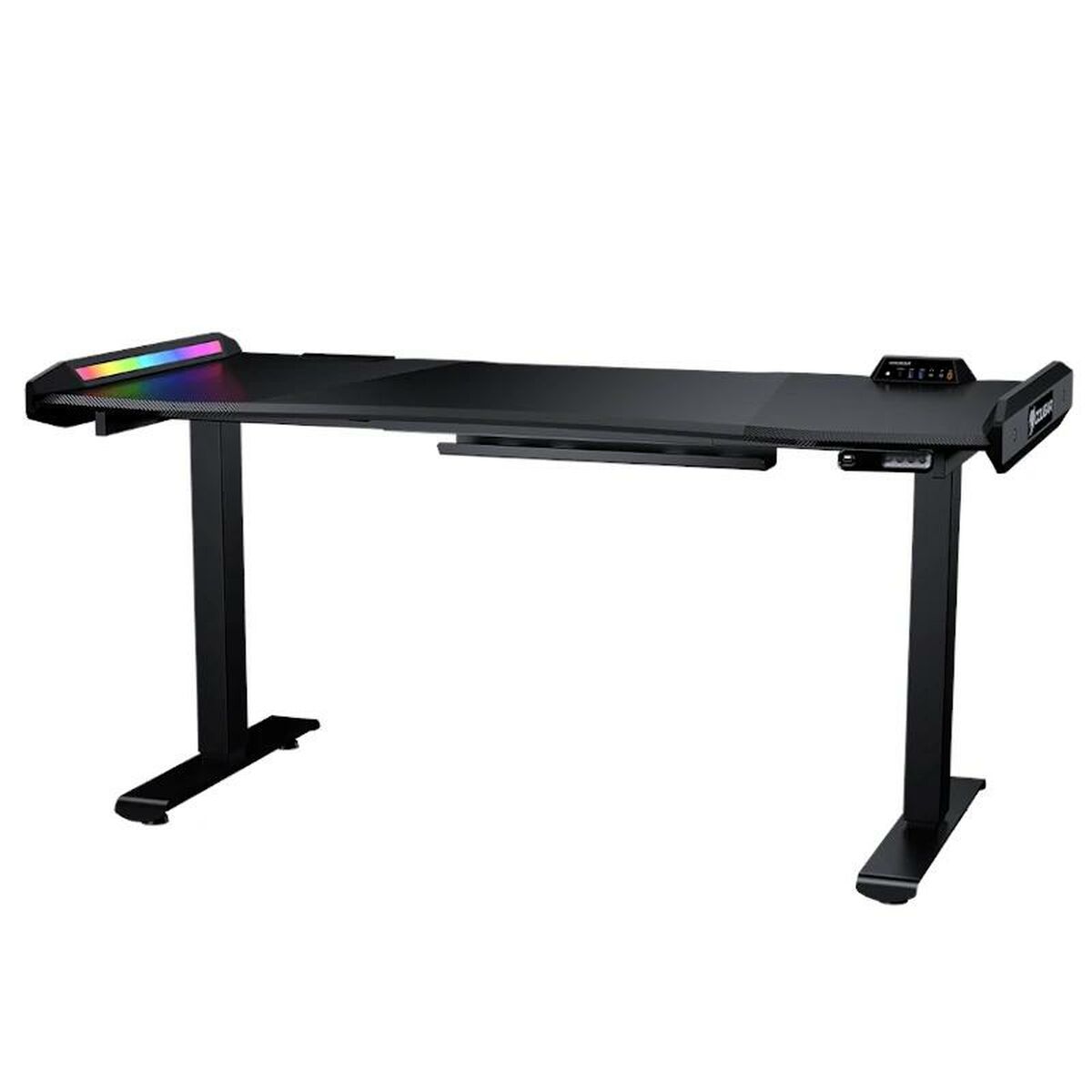 Skrivbord Cougar E-MARS Svart LED RGB - 4