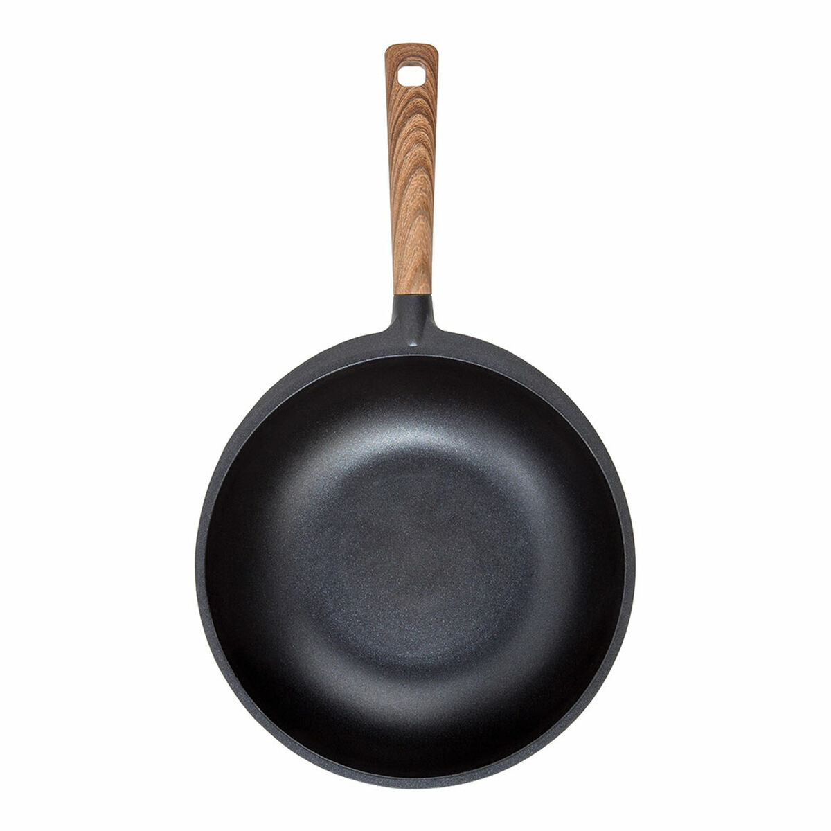 Stekpanna Oroley Nature Trä gjuta aluminium 20 cm
