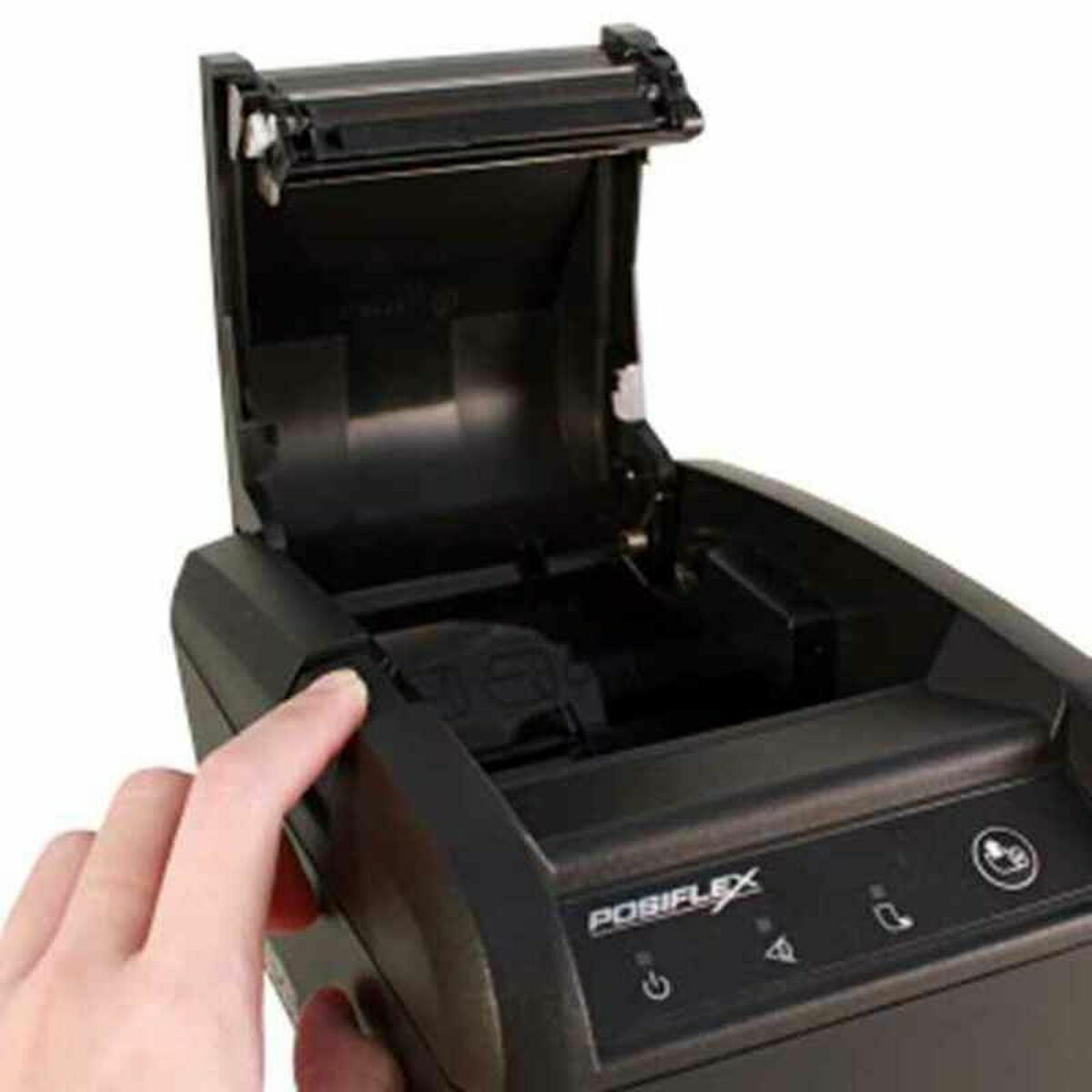 Biljettskrivare POSIFLEX POSIFLEX Svartvit A4 Termisk 80 mm - 3